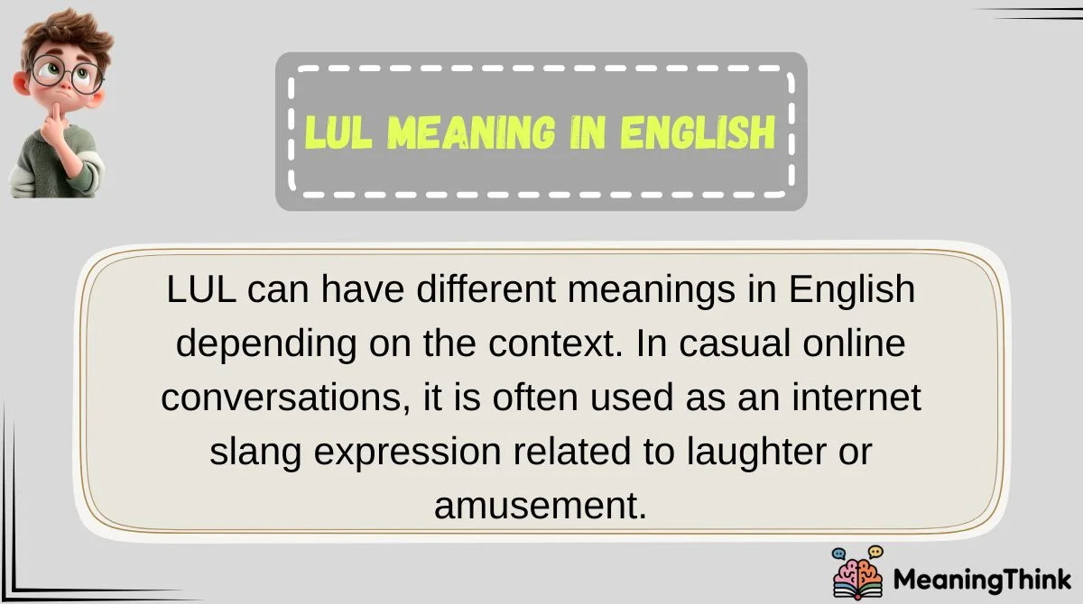 lul-meaning-in-english LUL Meaning in English