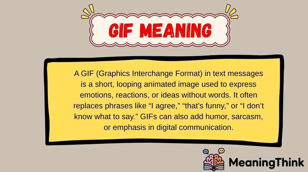 GIF Meaning