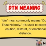 dtn Meaning