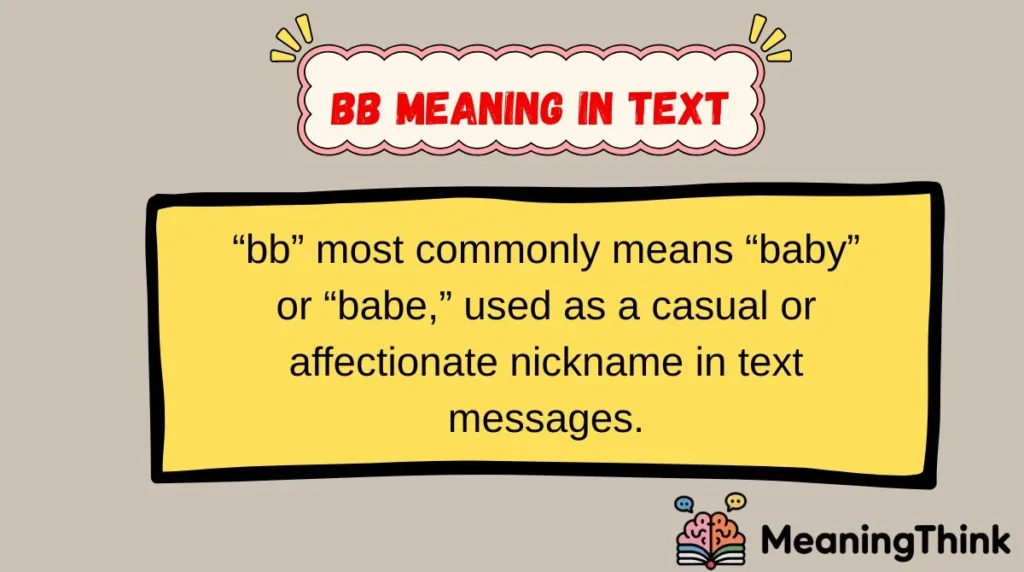 bb meaning in text