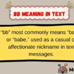 bb meaning in text