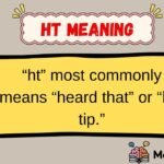 ht Meaning
