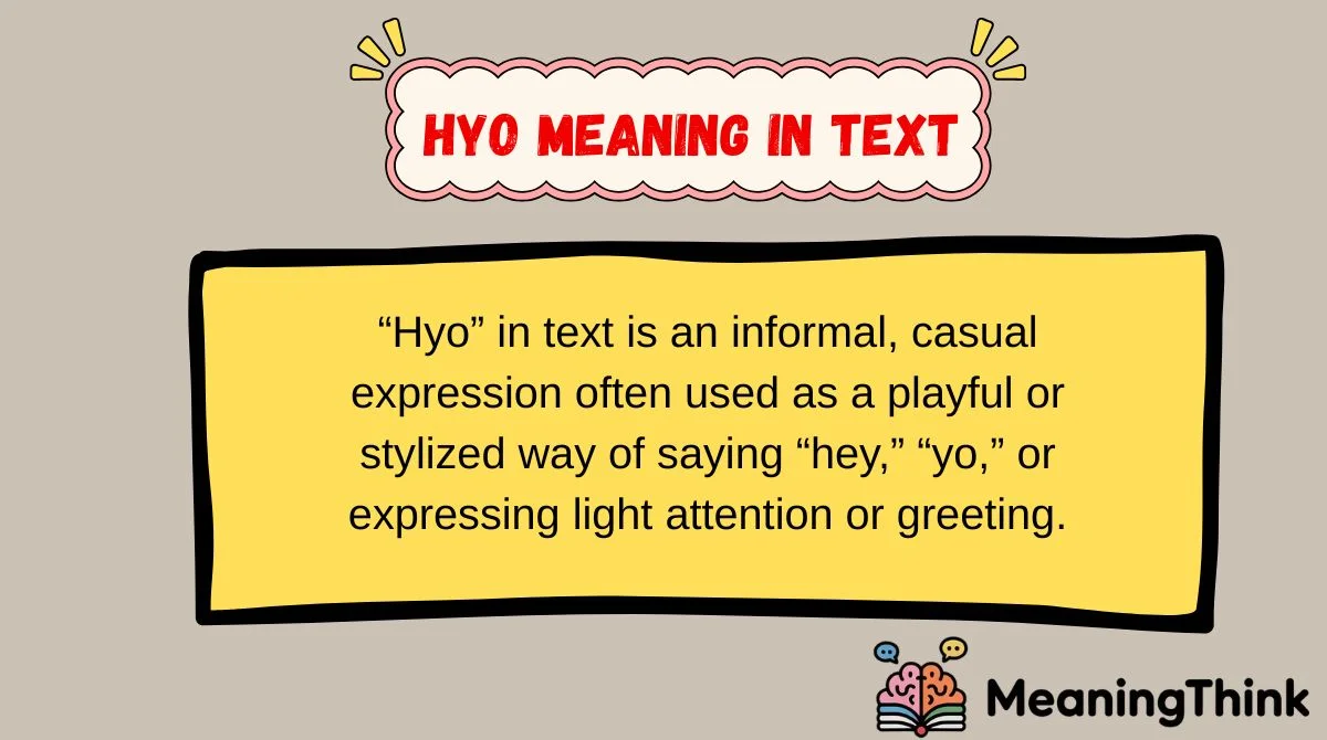 hyo meaning in text
