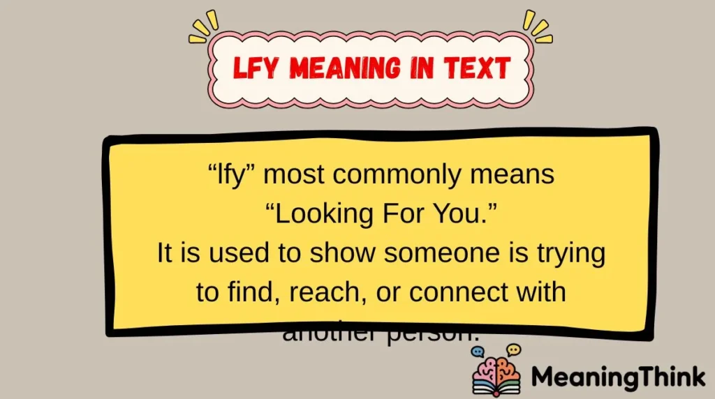 lfy meaning in text