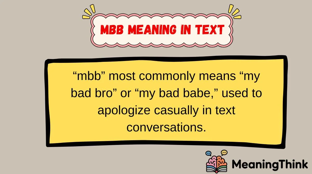 mbb meaning in text