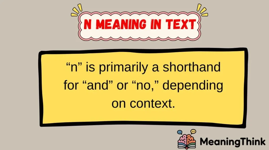 n Meaning in Text