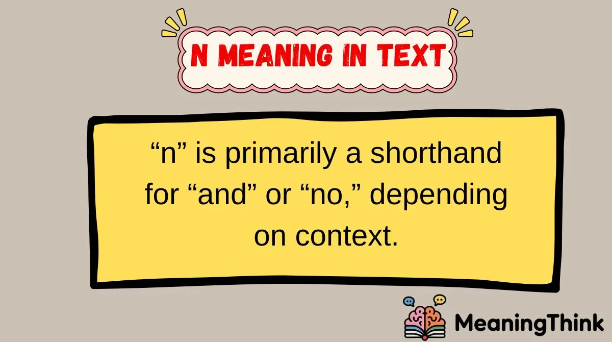 n Meaning in Text