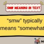 smw meaning in text