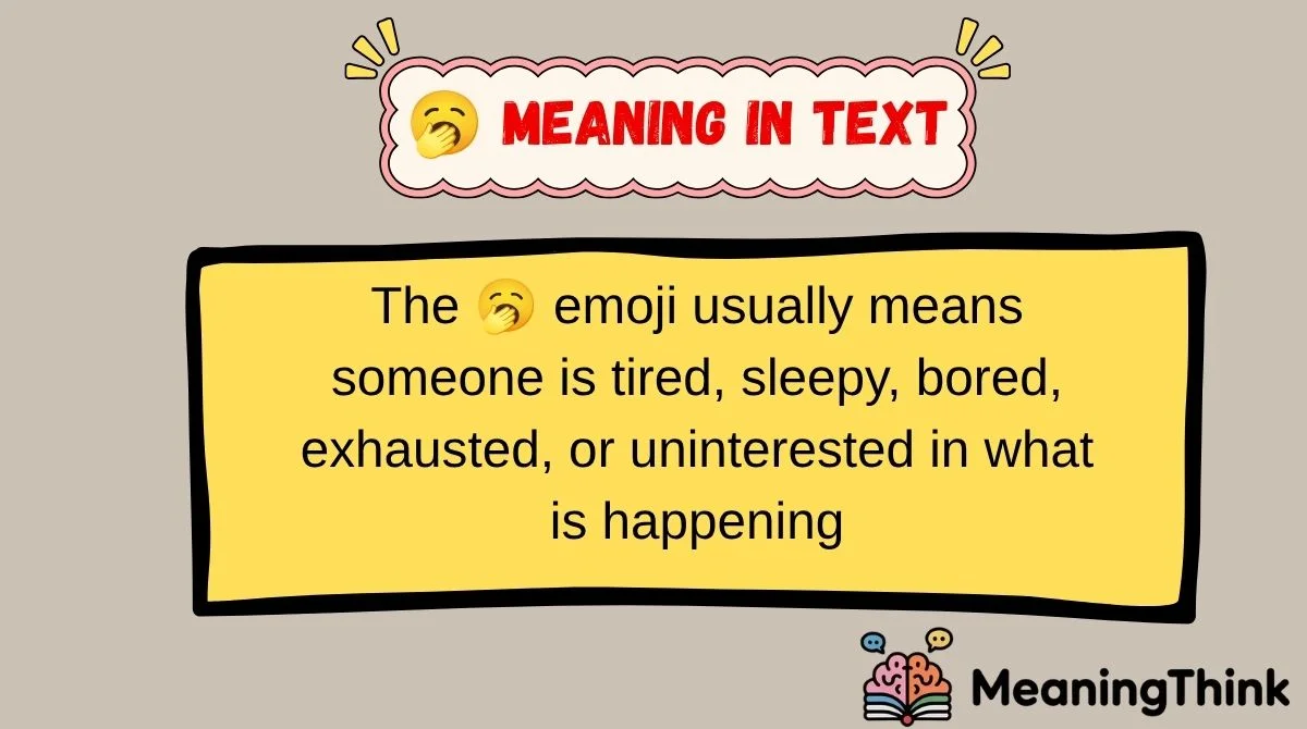 🥱 Meaning in Text