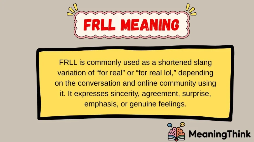 frll Meaning