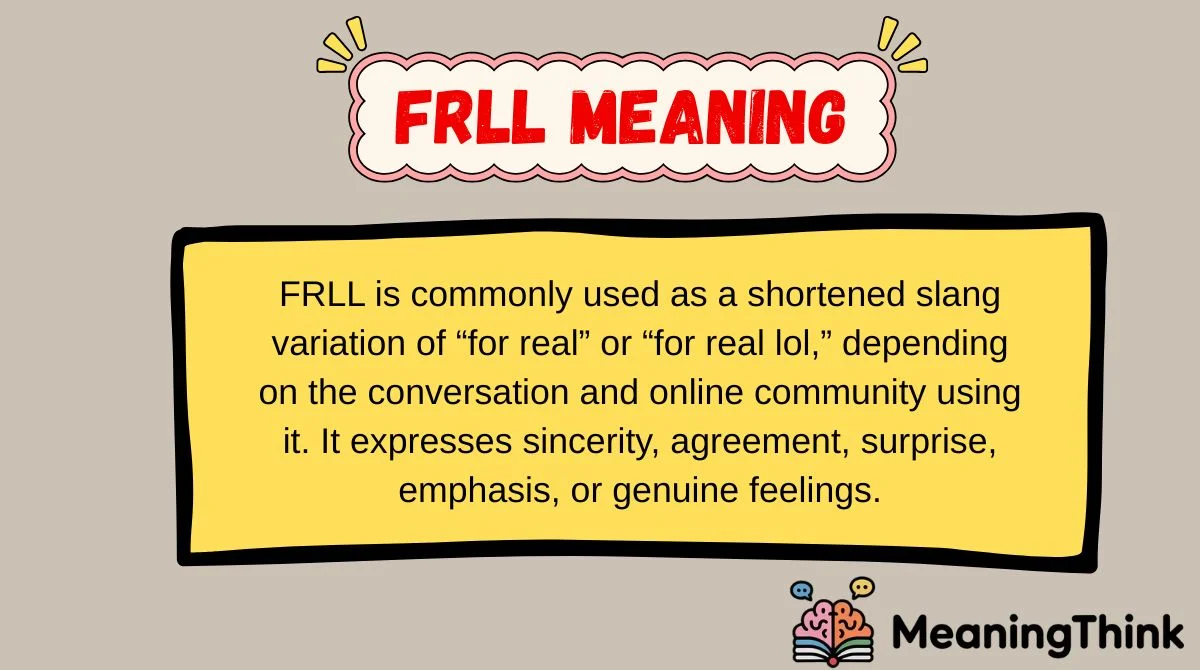 frll Meaning