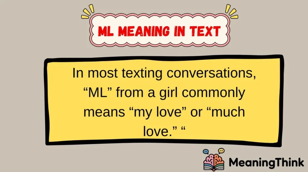 ML Meaning in Text