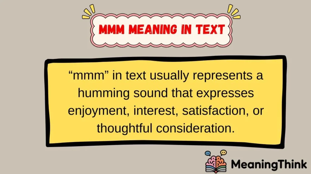 mmm Meaning in Text