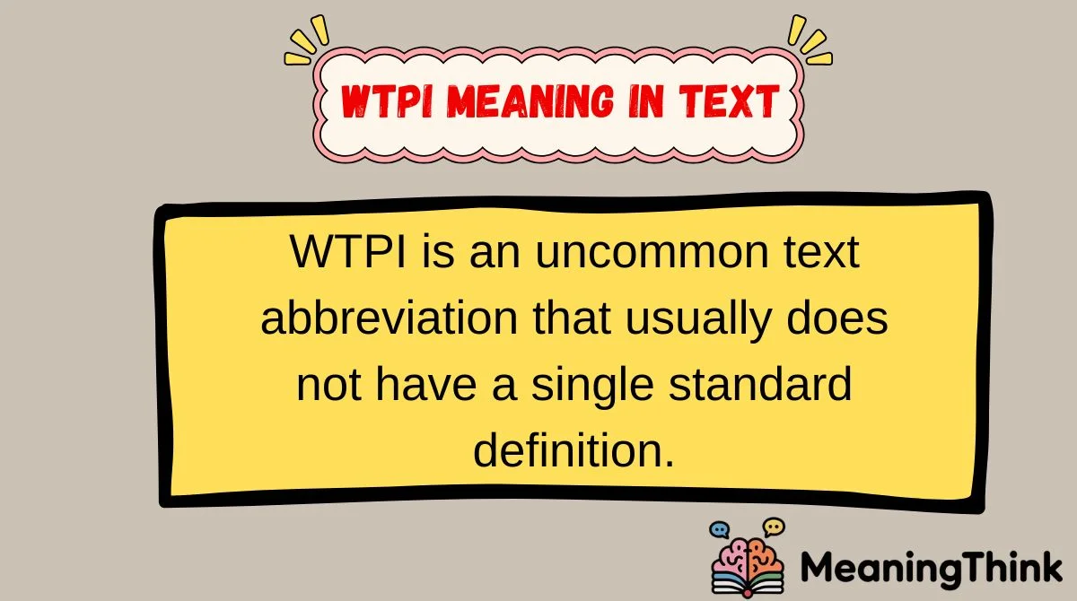 Wtpi Meaning in Text