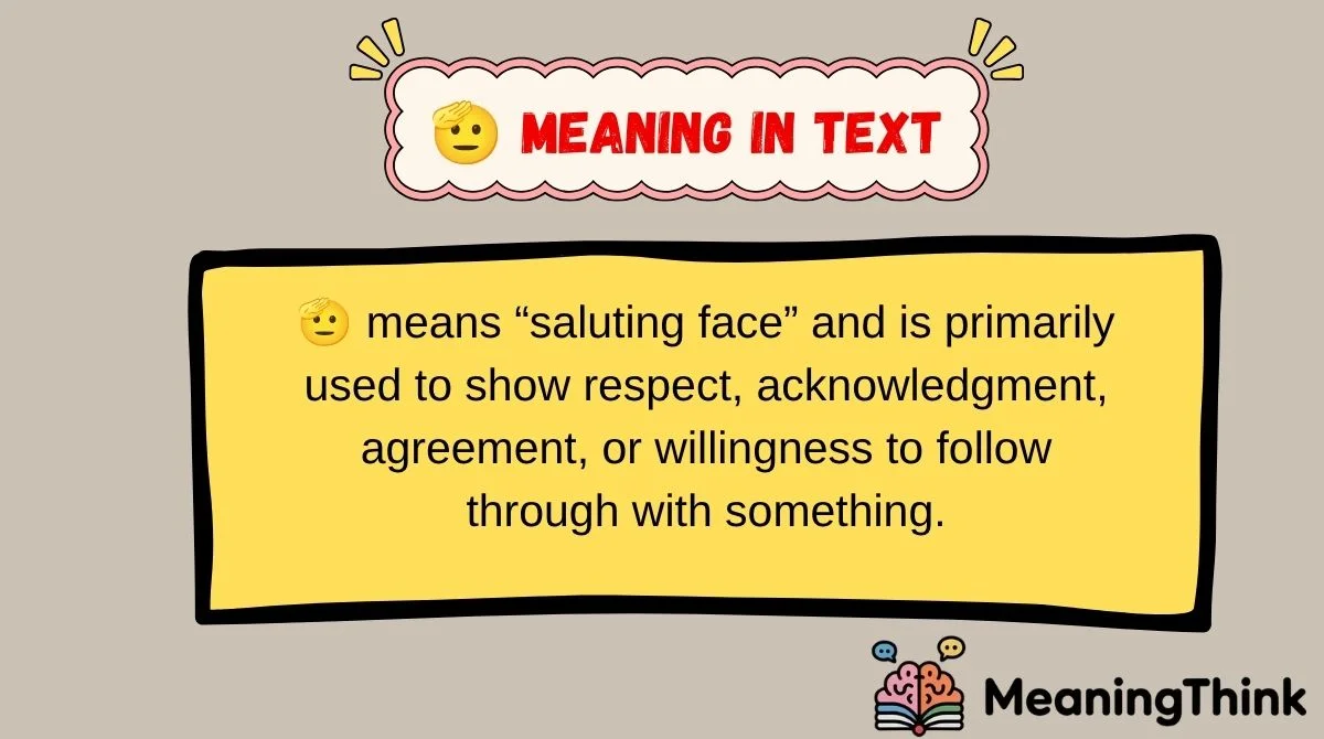 🫡 Meaning in Text
