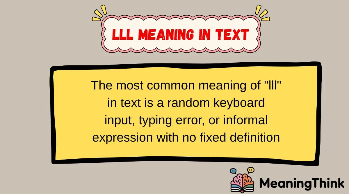 lll Meaning in Text