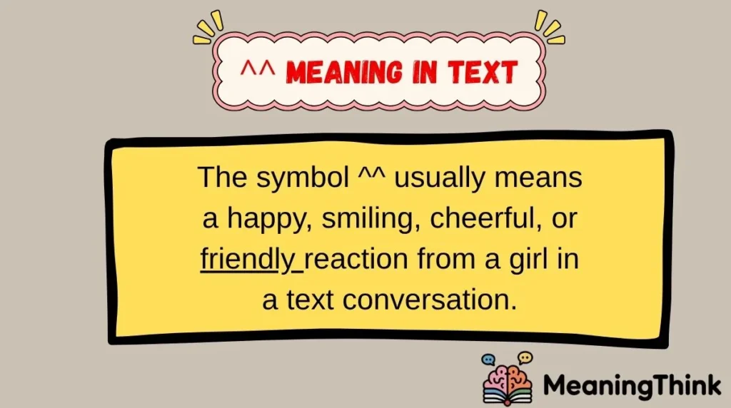 ^^ Meaning in Text