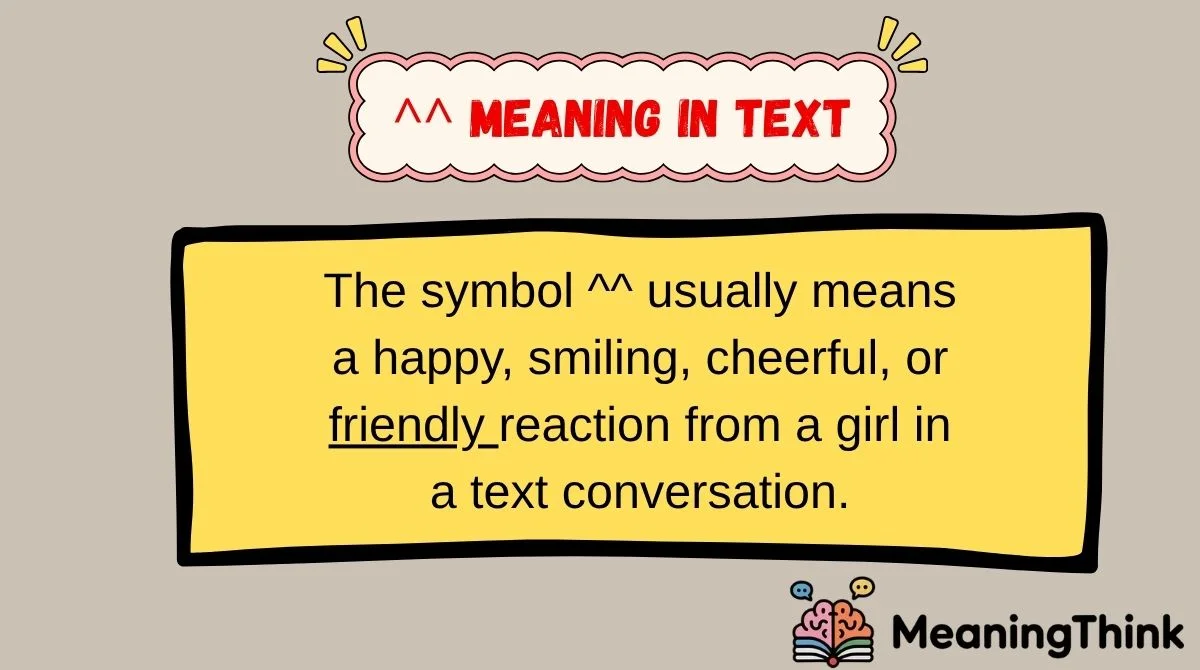 ^^ Meaning in Text